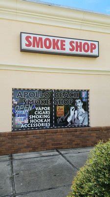 apollo beach smoke shop reviews